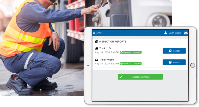 GoFleet Compliance Management & Driver Vehicle Inspection Reports 