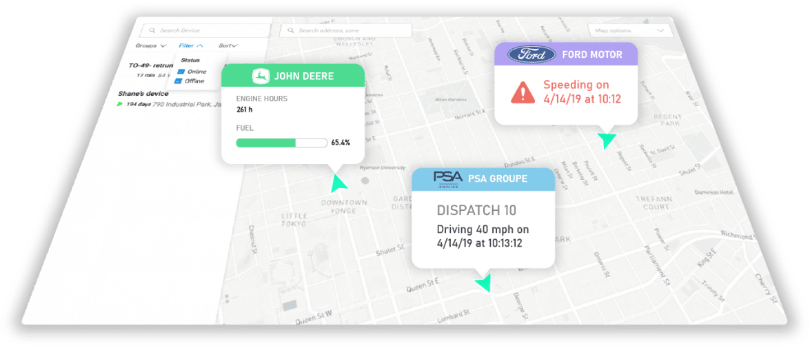 Improve purchasing decisions through our OEM partnerships