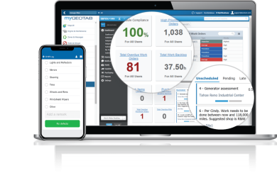 Improve Fleet Maintenance and Work Order Efficiency