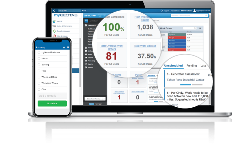 Improve Fleet Maintenance and Work Order Efficiency