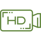 HD recording icon
