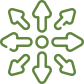 upto 8 channels icon