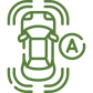 auto parking sensors icon
