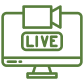 live camera icon