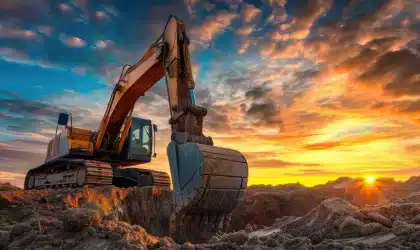 heavy equipment construction